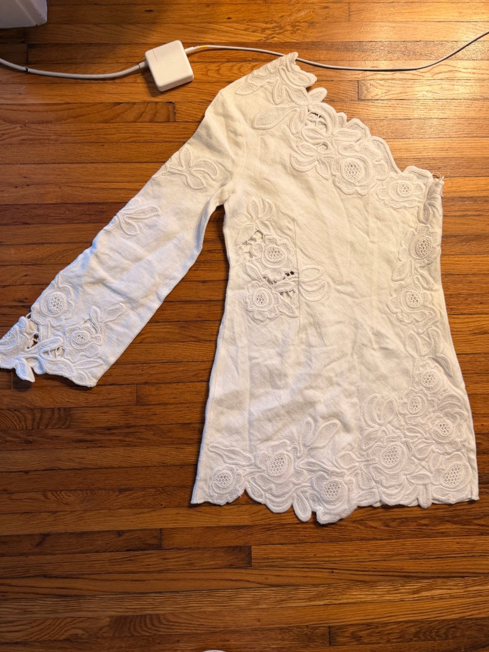 NWOT cult gaia Marlena Dress in Off White - Picture 5 of 11